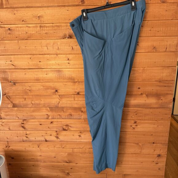 Arcteryx Men’s Gamma Teal Green Blue Lightweight Climbing Pant Size 36 Regular - Picture 5 of 12